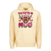 Pina Colada you had me at moo Premium Hoodie - MaliasSmallBusiness