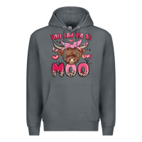 Rock you had me at moo Premium Hoodie - MaliasSmallBusiness