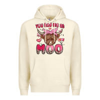 Sandshell you had me at moo Premium Hoodie - MaliasSmallBusiness