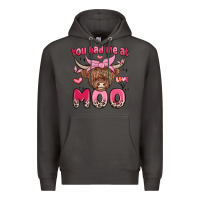 Smoke you had me at moo Premium Hoodie - MaliasSmallBusiness