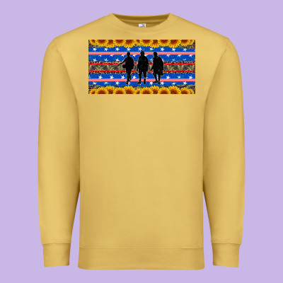 Armed Forces Day Soldier Premium Sweatshirt Designed By Artiststas