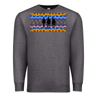 Charcoal Heather armed forces day soldier Premium Sweatshirt - Artiststas