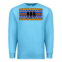 Ocean Blue armed forces day soldier Premium Sweatshirt - Artiststas
