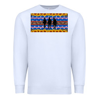 White armed forces day soldier Premium Sweatshirt - Artiststas