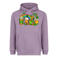 Lavender st patricks coffee Heavyweight Hoodie - AdoDesignShop
