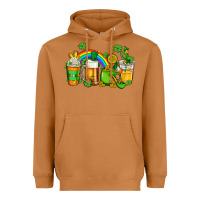 Meerkat st patricks coffee Heavyweight Hoodie - AdoDesignShop