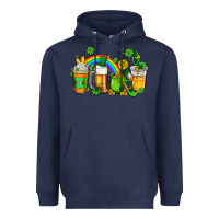 Navy st patricks coffee Heavyweight Hoodie - AdoDesignShop