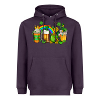 Plum st patricks coffee Heavyweight Hoodie - AdoDesignShop