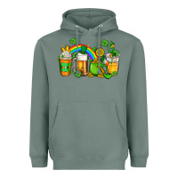 Sage st patricks coffee Heavyweight Hoodie - AdoDesignShop