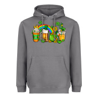 Storm st patricks coffee Heavyweight Hoodie - AdoDesignShop