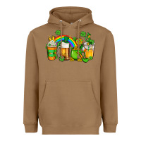 Toasted Coconut st patricks coffee Heavyweight Hoodie - AdoDesignShop