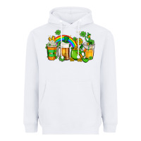 White st patricks coffee Heavyweight Hoodie - AdoDesignShop