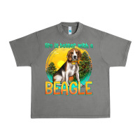 Tornado life is better with a beagle Urban Heavy Tee - texasbilliewilder
