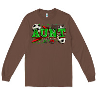 Chestnut aunt soccer Long Sleeve Tee - Zillion Design Studio