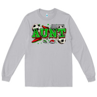 Moon Dust aunt soccer Long Sleeve Tee - Zillion Design Studio