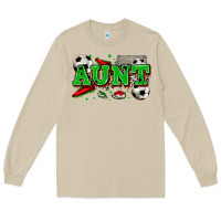 Mushroom aunt soccer Long Sleeve Tee - Zillion Design Studio