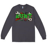 Smoke aunt soccer Long Sleeve Tee - Zillion Design Studio