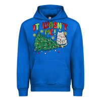 Cobalt it wasn't me! christmas cat Urban Hoodie - MaliasSmallBusiness