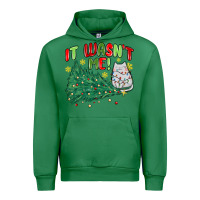 Emerald it wasn't me! christmas cat Urban Hoodie - MaliasSmallBusiness