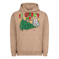 Pigment Burro it wasn't me! christmas cat Urban Hoodie - MaliasSmallBusiness
