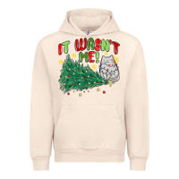 Sandshell it wasn't me! christmas cat Urban Hoodie - MaliasSmallBusiness