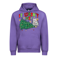 Tulip it wasn't me! christmas cat Urban Hoodie - MaliasSmallBusiness