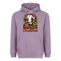 Lavender Mooey christmas Heavyweight Hoodie - Artiststas