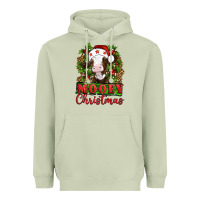 Matcha Mooey christmas Heavyweight Hoodie - Artiststas
