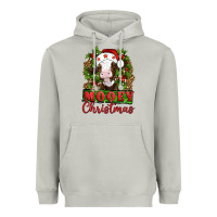 Moon Dust Mooey christmas Heavyweight Hoodie - Artiststas