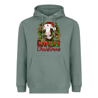 Sage Mooey christmas Heavyweight Hoodie - Artiststas