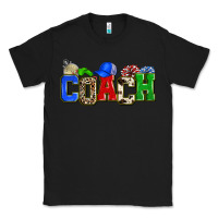 Black coach Classic Tee - Zillion Design Studio