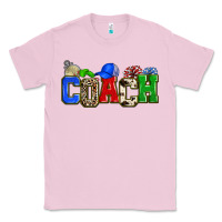 Bubblegum Pink coach Classic Tee - Zillion Design Studio