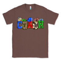 Chestnut coach Classic Tee - Zillion Design Studio