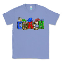 Colony Blue coach Classic Tee - Zillion Design Studio