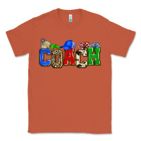 Copper coach Classic Tee - Zillion Design Studio
