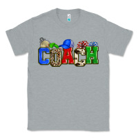 Heather Grey coach Classic Tee - Zillion Design Studio