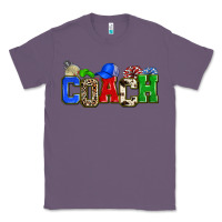 Lavender coach Classic Tee - Zillion Design Studio