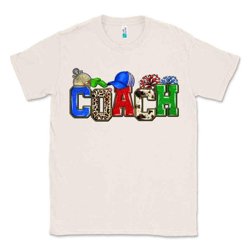 Coach Classic Tee by Zillion Design Studio | Teevron