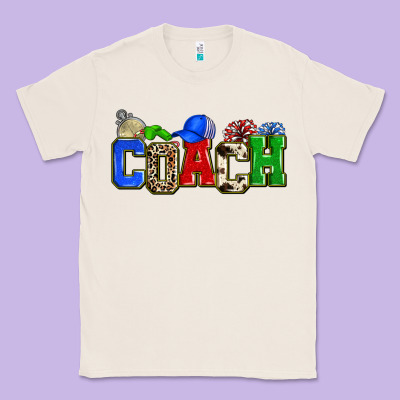 Coach Classic Tee Designed By Zillion Design Studio