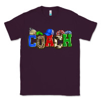 Plum coach Classic Tee - Zillion Design Studio