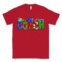 Red coach Classic Tee - Zillion Design Studio