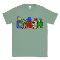 Sage coach Classic Tee - Zillion Design Studio
