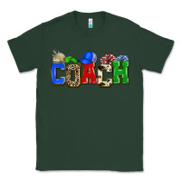 Sports Green coach Classic Tee - Zillion Design Studio