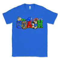 True Royal coach Classic Tee - Zillion Design Studio