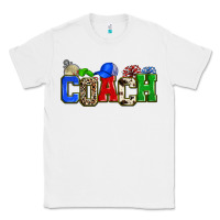 White coach Classic Tee - Zillion Design Studio