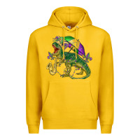 Lemon mardi gras tree rex Premium Hoodie - MaliasSmallBusiness