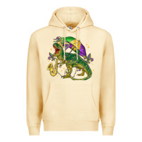 Pina Colada mardi gras tree rex Premium Hoodie - MaliasSmallBusiness