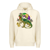 Sandshell mardi gras tree rex Premium Hoodie - MaliasSmallBusiness