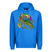 True Royal mardi gras tree rex Premium Hoodie - MaliasSmallBusiness