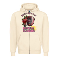 Sandshell just a woman who loves her welder Zipper Hoodie - SublimationCraftShop